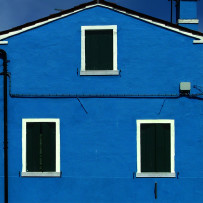 Geometrie. Burano 2005