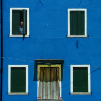 Geometrie. Burano 2005