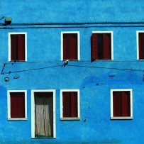 Geometrie. Burano 2005