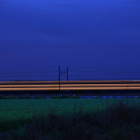 Mosso. Attimo fuggente. InterCity nella campagna di Borgarello 2014