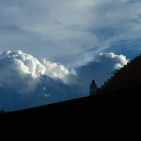 Cielo di Oaxaca. Messico 2004