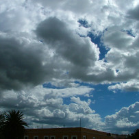 Cielo di Oaxaca. Messico 2004