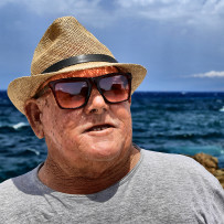 Paolo Macchi, un griot a Favignana