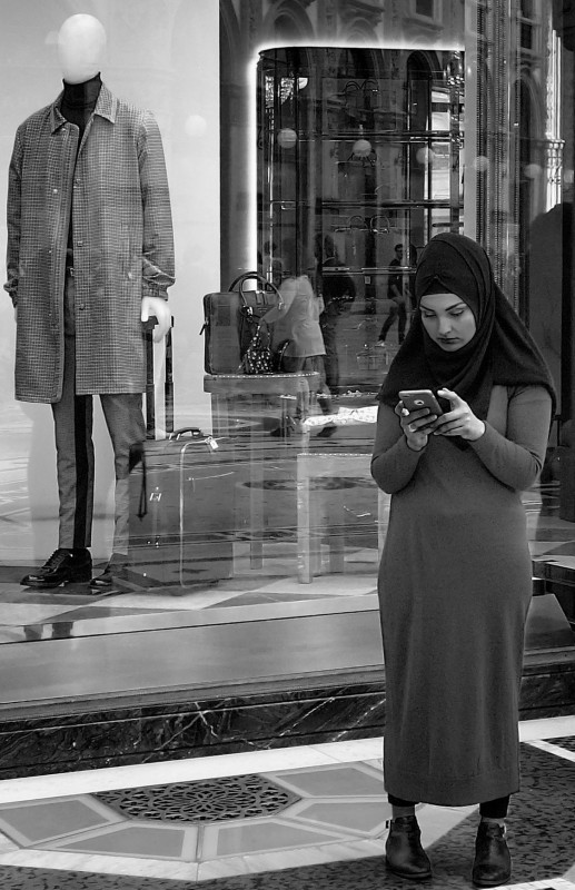 17 Galleria Vittorio Emanuele II. Milano 2019