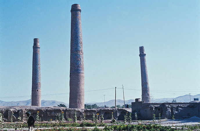 I minareti di Herat
