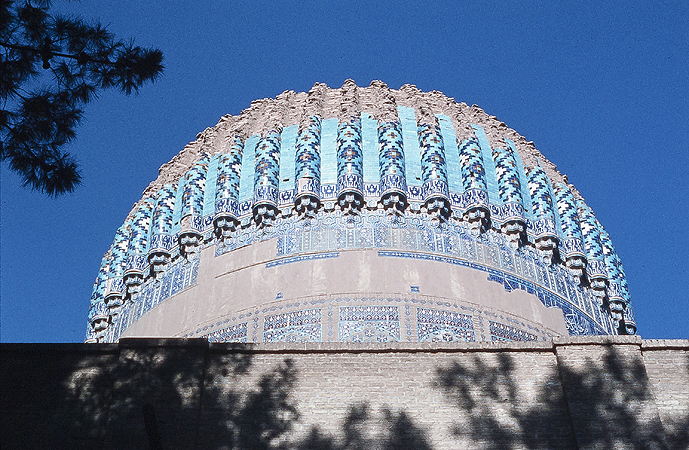 Herat: tomba di Goharshad