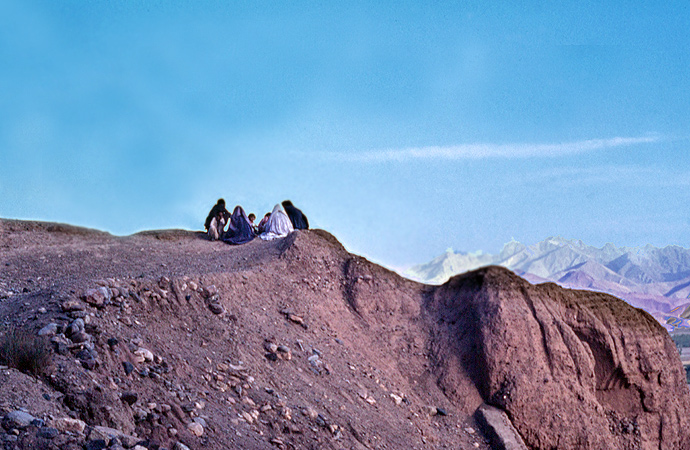 Davanti a Bamyan