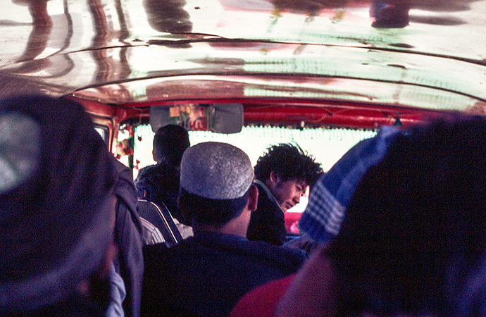 verso Kabul