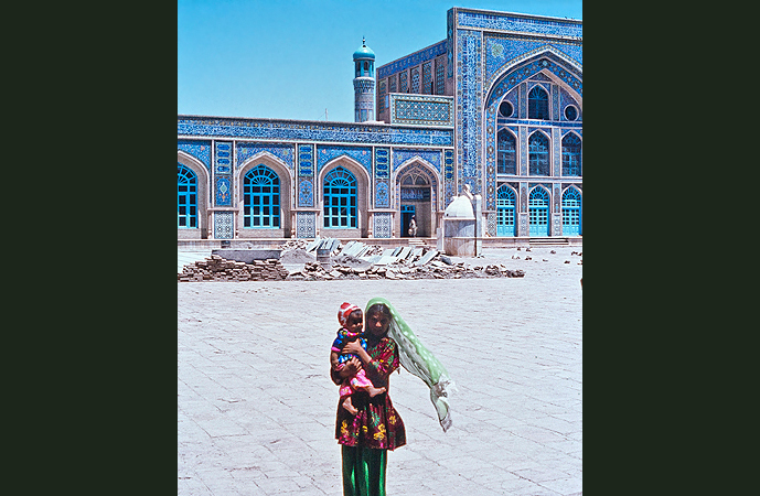 Herat: la Moschea del Venerd
