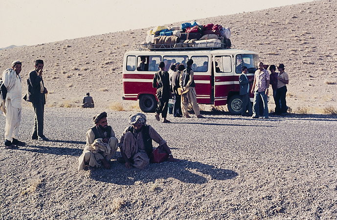 verso il Khyber Pass